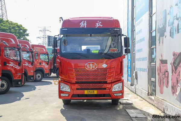 FAW Jiefang Qingdao JH6 heavy truck Zhixing Edition 480hp 6X4(10 wheels) LNG tractor truck (hydraulic retarder) Exterior (2) | 86Trucks