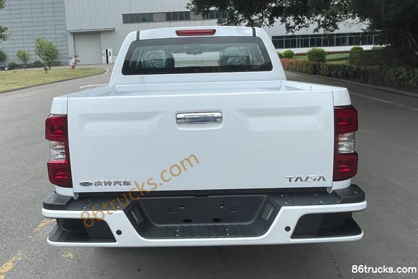 Qingling Isuzu Daka TAGA 2024 luxe 3,0T diesel 143 ch manuel 4x4(6 roues) double cabine pick-up Extérieur (2) | 86Trucks