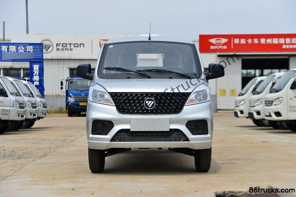 Foton Xiangling V1 1,2L 91ch 4X2(6 roues) 2,05m cabine double camion plateau Extérieur (2) | 86Trucks