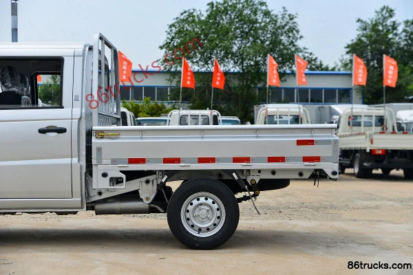 Foton Xiangling V1 1,2L 91ch 4X2(6 roues) 2,05m cabine double camion plateau Carrosserie (2) | 86Trucks