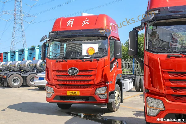 FAW Jiefang Qingdao JH6 6.6L Diesel 260 hp 4X2(6 wheels) Fast Gear 8-speed AMT Automatic 9.75m Box Cargo Truck Exterior (3) | 86Trucks