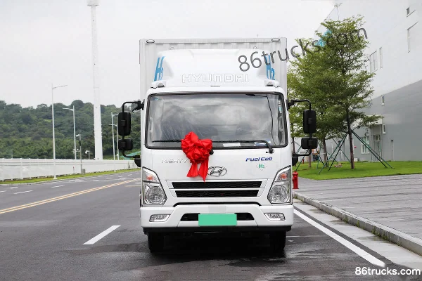 Hyundai Commercial Vehicle Shengtu 4.5T 4.14m single row fuel cell van light truck 4X2(6 wheels) Exterior (2) | 86Trucks