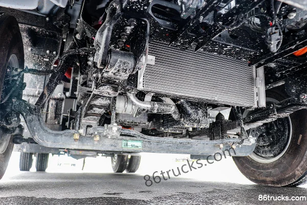 Hyundai Commercial Vehicle Shengtu 4.5T 4.14m single row fuel cell van light truck 4X2(6 wheels) Chassis (3) | 86Trucks