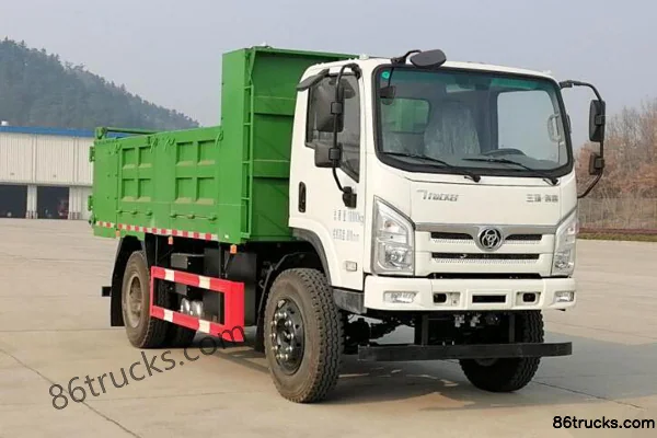 Sanhuan Shitong Sanhuan Shitong Chuanke Light Truck electric dump truck