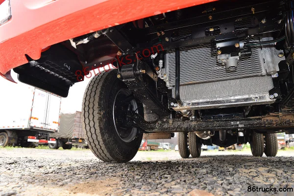 FAW Jiefang Hu VH 160hp 4X2(6 wheels) 4.2m single-row flatbed light truck (WLY 8-speed) Chassis (2) | 86Trucks
