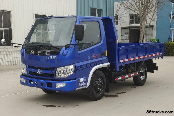 Shifeng Fengshun 95hp 4X2(6 wheels) 3.05m Dump Truck Exterior (3) | 86Trucks