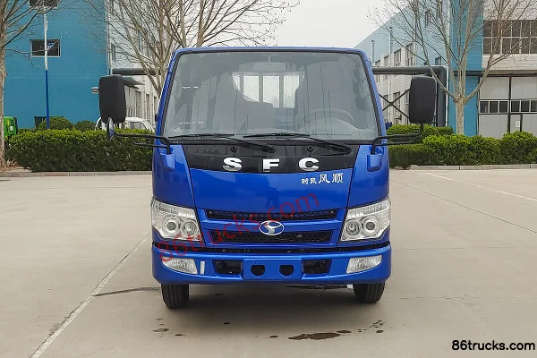 Shifeng Fengshun 95hp 4X2(6 wheels) 3.05m Dump Truck Exterior (2) | 86Trucks