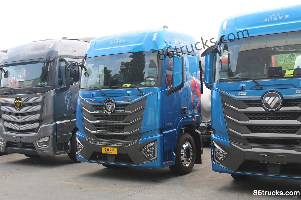 AumanGTL Star Wing 8.9L Diesel 360hp 4X2(6 wheels) WLY 12-speed tractor truck Exterior (3) | 86Trucks