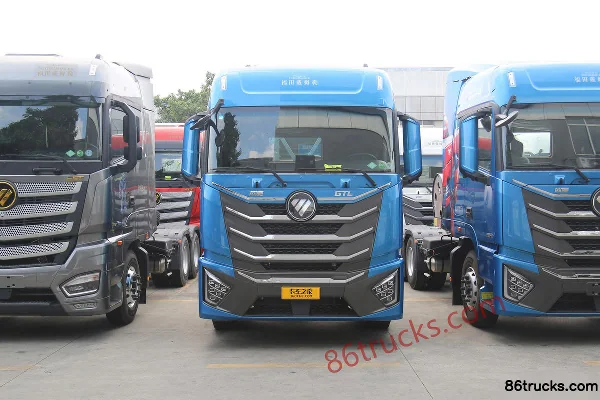 AumanGTL Star Wing 8.9L Diesel 360hp 4X2(6 wheels) WLY 12-speed tractor truck Exterior (2) | 86Trucks