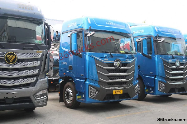 Auman Foton Auman GTL Star Wing Edition Tractor Trucks