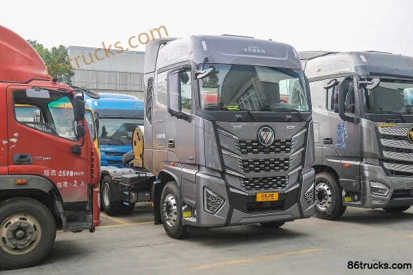 Auman Foton Auman EST Star Edition Tractor Trucks