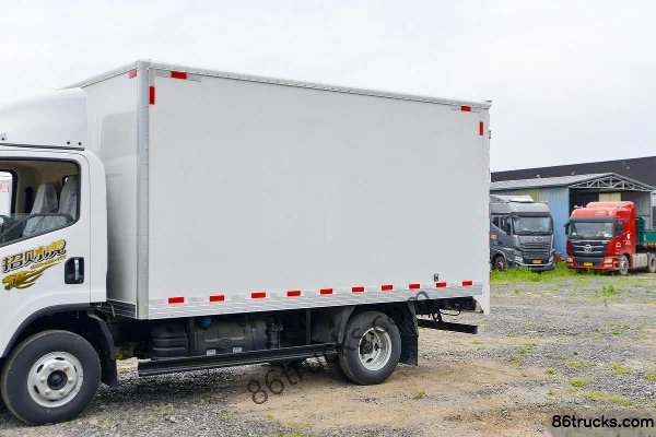 FAW Jiefang Hu VH 160hp 4X2(6 wheels) 4.16m single-row van light truck Body (1) | 86Trucks