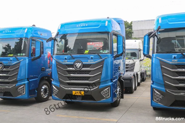 Foton AumanGTL Star Wing Edition 580ch 6X4(10 roues) LNG tracteur routier AMT automatique Extérieur (3) | 86Trucks