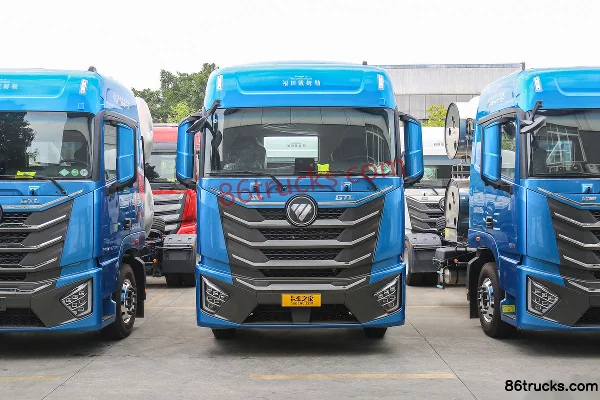 Foton AumanGTL Star Wing Edition 580ch 6X4(10 roues) LNG tracteur routier AMT automatique Extérieur (2) | 86Trucks