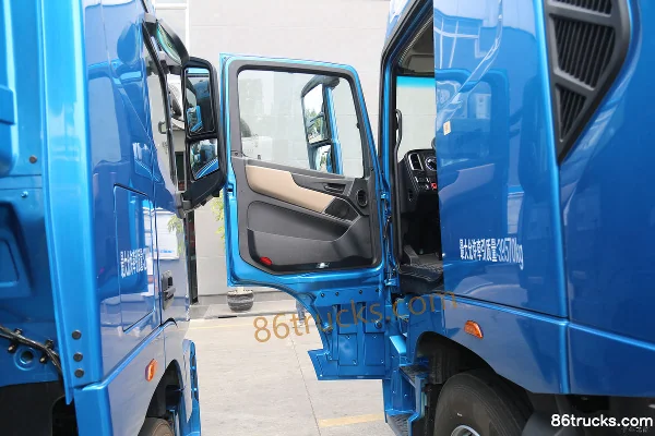 Foton AumanGTL Star Wing Edition 580ch 6X4(10 roues) LNG tracteur routier AMT automatique Cabine (1) | 86Trucks