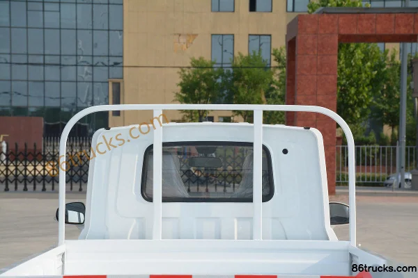Chengshi X7 PLUS 2.9T 2.855m single-row pure electric flatbed micro truck 28.8kWh 4X2(6 wheels) Body (3) | 86Trucks