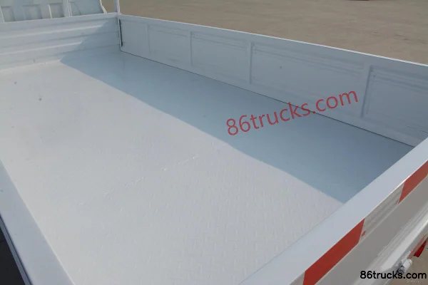 Chengshi X7 PLUS 2.9T 2.855m single-row pure electric flatbed micro truck 28.8kWh 4X2(6 wheels) Body (2) | 86Trucks