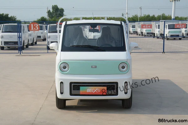 Chengshi X5 2.2T 3.05m single-row pure electric flatbed micro truck 17.305kWh 4X2(6 wheels) Exterior (2) | 86Trucks