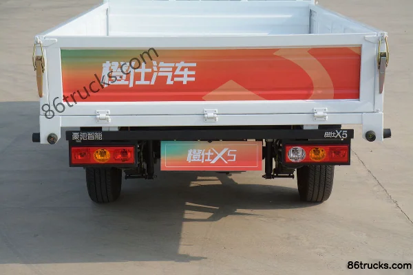 Chengshi X5 2.2T 3.05m single-row pure electric flatbed micro truck 17.305kWh 4X2(6 wheels) Body (3) | 86Trucks