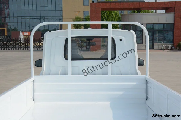 Chengshi X5 2.2T 3.05m single-row pure electric flatbed micro truck 17.305kWh 4X2(6 wheels) Body (2) | 86Trucks
