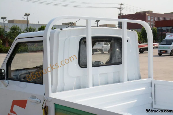 Chengshi X5 2.2T 3.05m single-row pure electric flatbed micro truck 17.305kWh 4X2(6 wheels) Body (1) | 86Trucks