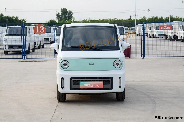 Chengshi 01Pro version luxe 1,8T fourgon fermé électrique pur 3,49 m 17,3 kWh Extérieur (2) | 86Trucks