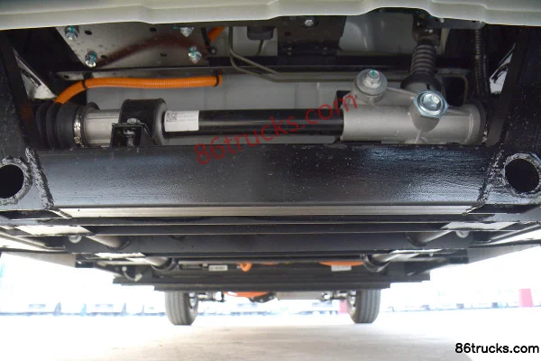 Chengshi 01Pro version luxe 1,8T fourgon fermé électrique pur 3,49 m 17,3 kWh Châssis (1) | 86Trucks