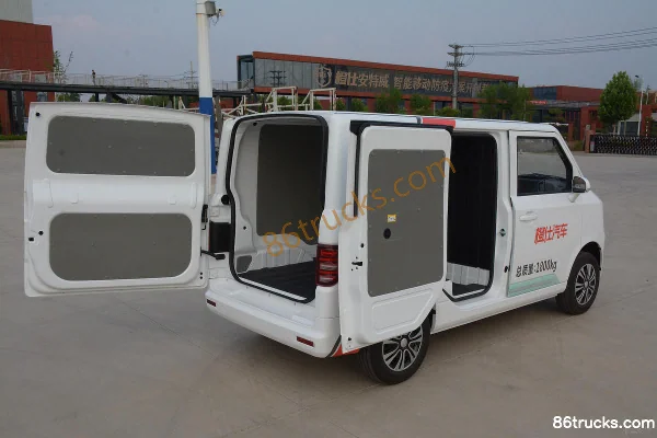 Chengshi 01Pro version luxe 1,8T fourgon fermé électrique pur 3,49 m 17,3 kWh Carrosserie (3) | 86Trucks