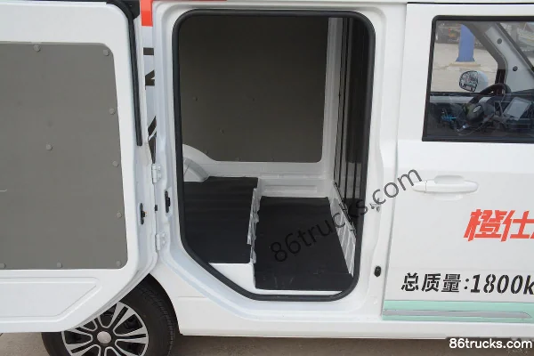 Chengshi 01Pro version luxe 1,8T fourgon fermé électrique pur 3,49 m 17,3 kWh Carrosserie (2) | 86Trucks