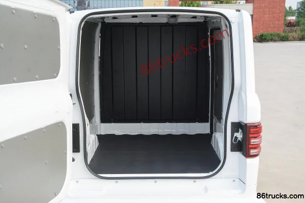 Chengshi 01Pro version luxe 1,8T fourgon fermé électrique pur 3,49 m 17,3 kWh Carrosserie (1) | 86Trucks