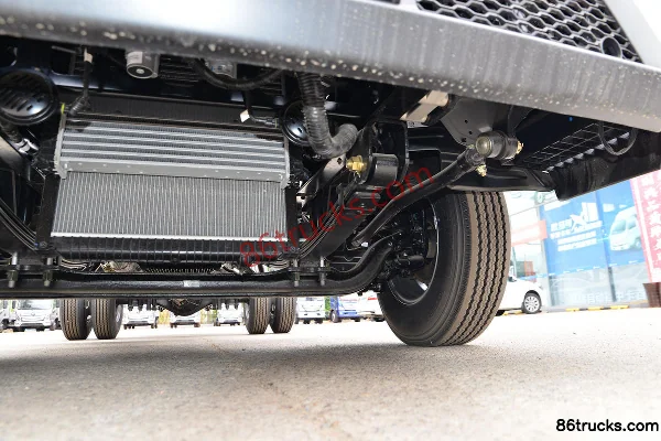 Foton Aumark S1 Series 150 hp 4X2(6 wheels) 4.14m Single Row Wing Opening Van Light Truck Chassis (3) | 86Trucks