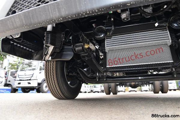 Foton Aumark S1 Series 150 hp 4X2(6 wheels) 4.14m Single Row Wing Opening Van Light Truck Chassis (2) | 86Trucks
