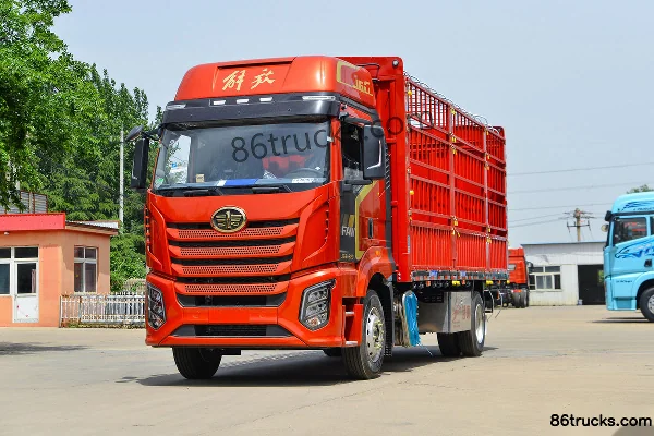 FAW Jiefang J6G 320 ch 4X2(6 roues) camion porteur à ridelles 6,75 m (FAW Jiefang 10 vitesses) Extérieur (3) | 86Trucks