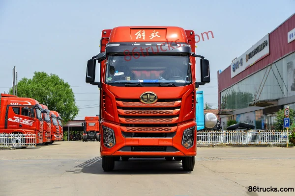 FAW Jiefang J6G 320 ch 4X2(6 roues) camion porteur à ridelles 6,75 m (FAW Jiefang 10 vitesses) Extérieur (2) | 86Trucks