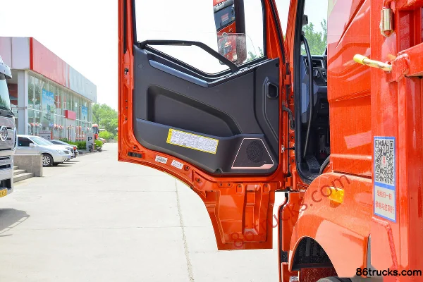 FAW Jiefang J6G 320 ch 4X2(6 roues) camion porteur à ridelles 6,75 m (FAW Jiefang 10 vitesses) Cabine (2) | 86Trucks