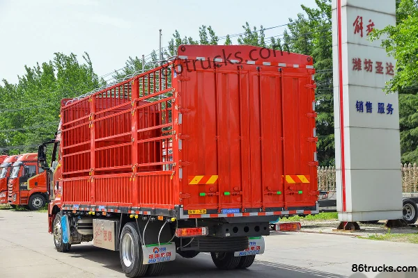FAW Jiefang J6G 320 ch 4X2(6 roues) camion porteur à ridelles 6,75 m (FAW Jiefang 10 vitesses) Carrosserie (3) | 86Trucks