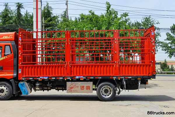 FAW Jiefang J6G 320 ch 4X2(6 roues) camion porteur à ridelles 6,75 m (FAW Jiefang 10 vitesses) Carrosserie (2) | 86Trucks