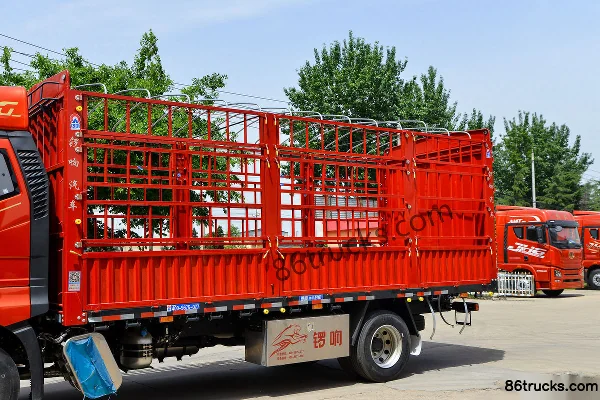 FAW Jiefang J6G 320 ch 4X2(6 roues) camion porteur à ridelles 6,75 m (FAW Jiefang 10 vitesses) Carrosserie (1) | 86Trucks