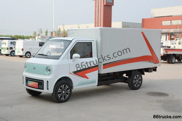 Chengshi X7 PLUS 2.9T 2.855m Single Row Pure Electric Van Mini Truck 28.8kWh 4X2(6 wheels) Exterior (3) | 86Trucks