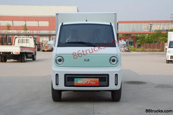 Chengshi X7 PLUS 2.9T 2.855m Single Row Pure Electric Van Mini Truck 28.8kWh 4X2(6 wheels) Exterior (2) | 86Trucks