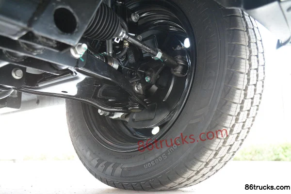 Chengshi X7 PLUS 2.9T 2.855m Single Row Pure Electric Van Mini Truck 28.8kWh 4X2(6 wheels) Chassis (2) | 86Trucks