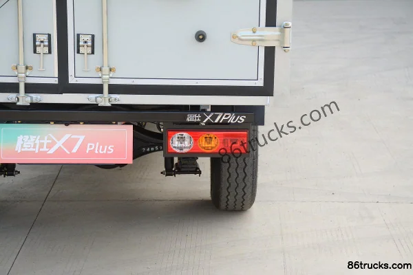 Chengshi X7 PLUS 2.9T 2.855m Single Row Pure Electric Van Mini Truck 28.8kWh 4X2(6 wheels) Body (3) | 86Trucks