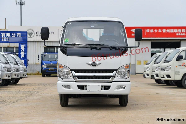 Foton Forland Small Card Star 2 95hp 4X2(6 wheels) 3.67m Single Row Flatbed Mini Truck (China VI) Exterior (2) | 86Trucks
