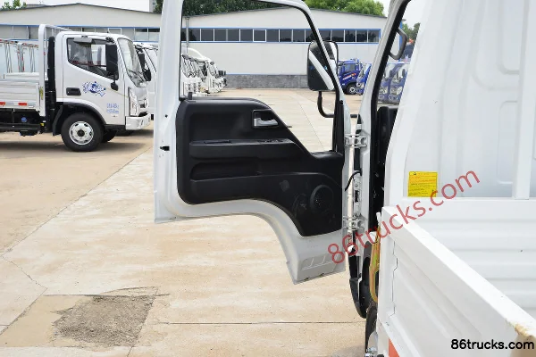 Foton Forland Small Card Star 2 95hp 4X2(6 wheels) 3.67m Single Row Flatbed Mini Truck (China VI) Cab (2) | 86Trucks