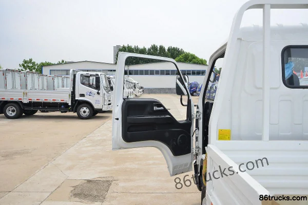Foton Forland Small Card Star 2 95hp 4X2(6 wheels) 3.67m Single Row Flatbed Mini Truck (China VI) Cab (1) | 86Trucks