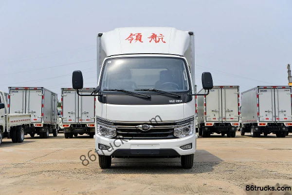 Foton Times Linghang S1 1,6 L 122 ch 4X2(6 roues) essence 3,7 m petit camion fourgon cabine simple Extérieur (2) | 86Trucks