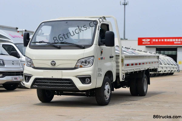 Foton Xiangling M2 1.5L 116 hp 4X2(6 wheels) Gasoline 3.7 m single-row flatbed micro truck (China VI) Exterior (3) | 86Trucks