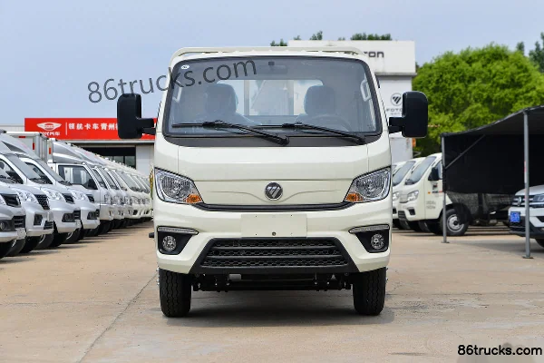 Foton Xiangling M2 1.5L 116 hp 4X2(6 wheels) Gasoline 3.7 m single-row flatbed micro truck (China VI) Exterior (2) | 86Trucks
