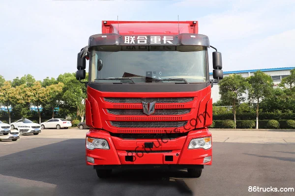 Union Truck U⁺ 4X2(6 wheels) 18T 9.6m Electric Wing Opening Van 282.62kWh Exterior (2) | 86Trucks