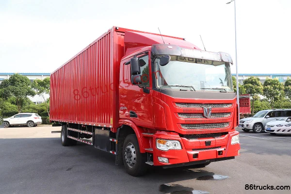 Union Truck U⁺ 4X2(6 wheels) 18T 9.6m Electric Wing Opening Van 282.62kWh Exterior